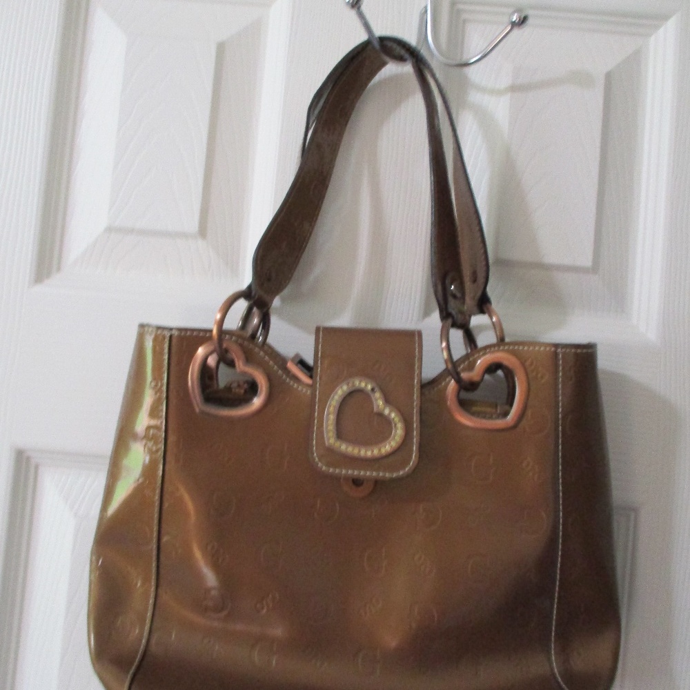 Guess Handbag With Matching Wallet - image 3